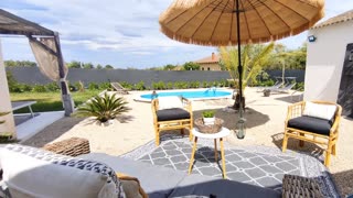Piscine privée et espace détente – Villa Concetta, Casalbordino (Abruzzes)