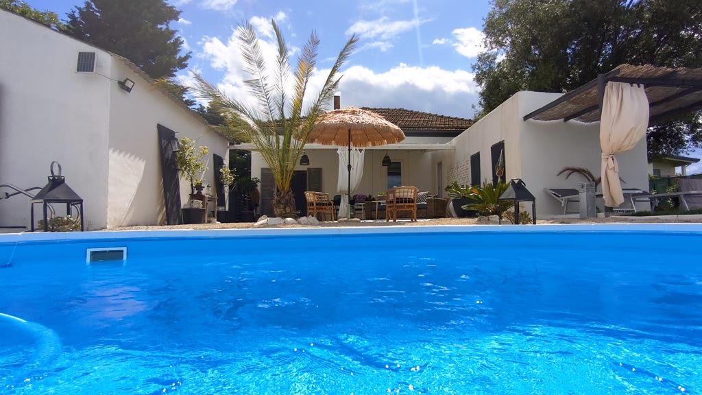 Piscine privée de la Villa Concetta à Casalbordino, Abruzzes